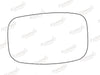 Summit Heated Base Plate With Standard Mirror Glass fits Ford Fiesta 94 to 02, Escort 94 on LHS Summit - Dynamic Drive