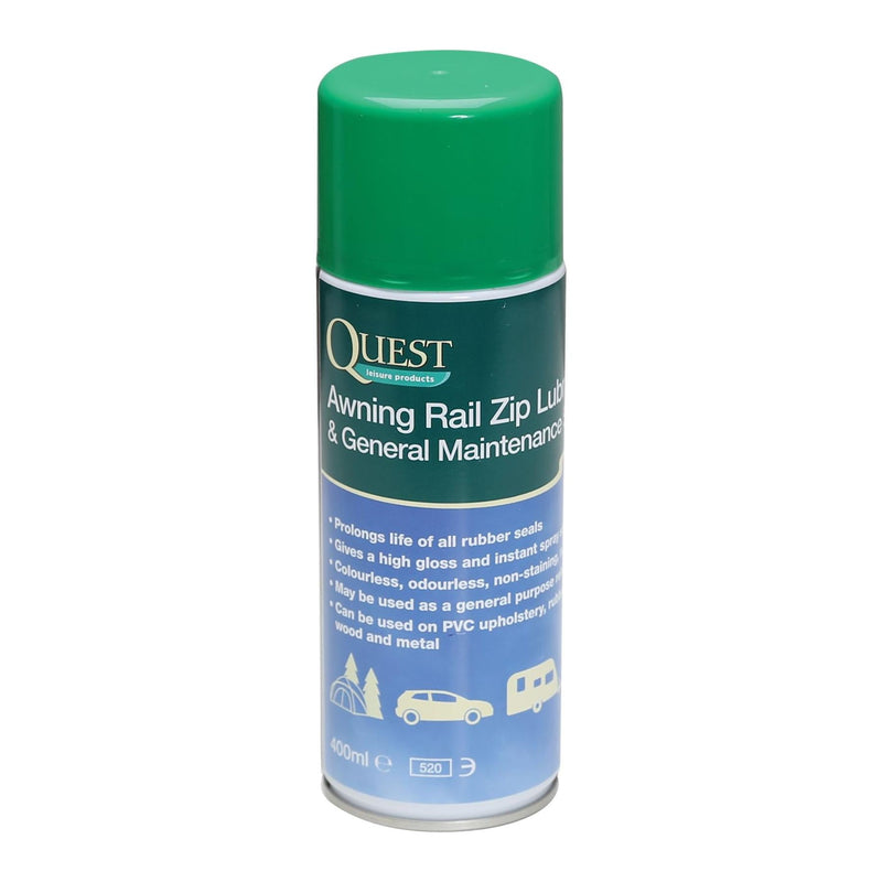 Awning Rail Zip Lubricant General Maintenance Spray 7080 UK Camping And Leisure - Dynamic Drive