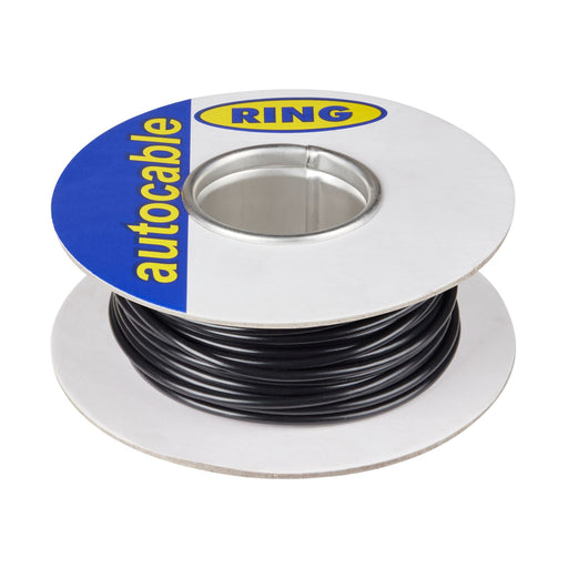 Ring Automotive RC0128B Cables, 44/0.30 mm, 30 m, Black Ring Automotive - Dynamic Drive