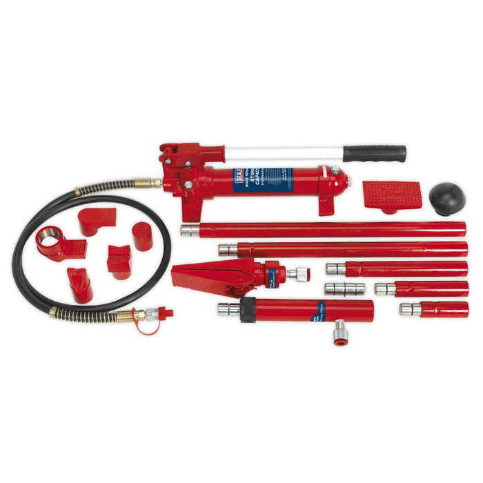 Sealey Hydraulic Body Repair Kit 4tonne Snap Type RE97/4 Sealey - Dynamic Drive