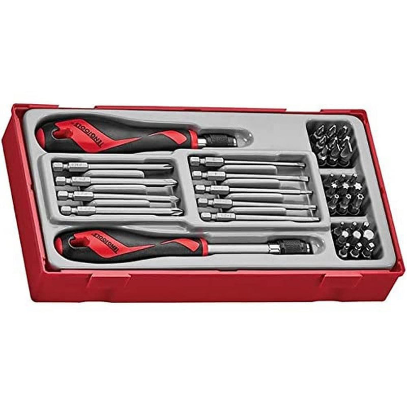 Teng Tools Bits Driver Set TT1 38 Pieces Teng Tools - Dynamic Drive