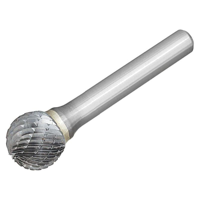 Dormer Solid Carbide Bright Rotary Burr Ball 6 x 6mm Dormer - Dynamic Drive