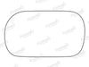 Summit Stick-On Standard Mirror Glass fits Fiat Strad RHS Summit - Dynamic Drive
