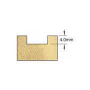 Trend 348 x 1/2 TCT Intumescent Cutter 15 x 40mm Trend - Dynamic Drive