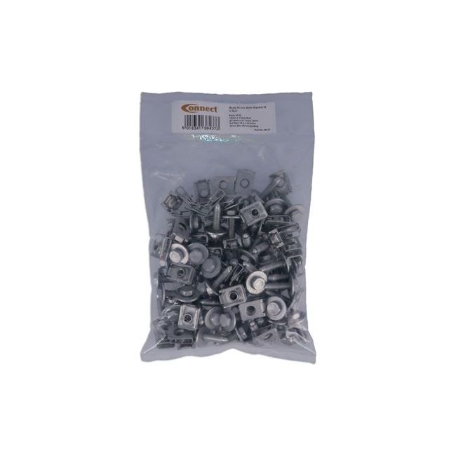 Connect Body Screw with Washer & U-Nut - for Mercedes-Benz 50pc 36437 Tool Connection - Dynamic Drive