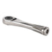 Sealey Bit Driver Ratchet Micro 1/4"Hex Stainless Steel AK6962 Sealey - Dynamic Drive
