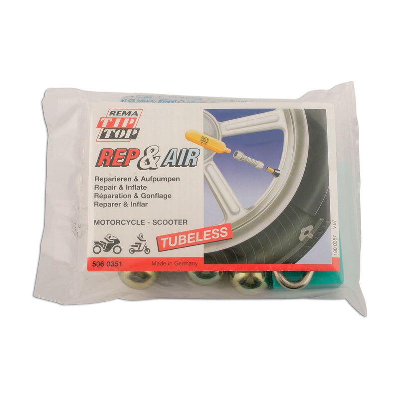 Connect Motorcycle Puncture Repair Kit 35101 Tool Connection - Dynamic Drive