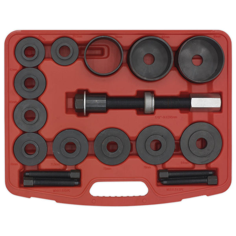 Sealey Wheel Bearing Removal/Installation Kit VS7021 Sealey - Dynamic Drive