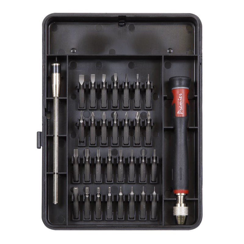 Sealey Precision Extendable Screwdriver Set 32pc Sealey  - Dynamic Drive
