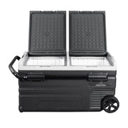 Dellonda Portable Fridge Freezer/Cool Box with LED Display 75L DL127 Dellonda - Dynamic Drive