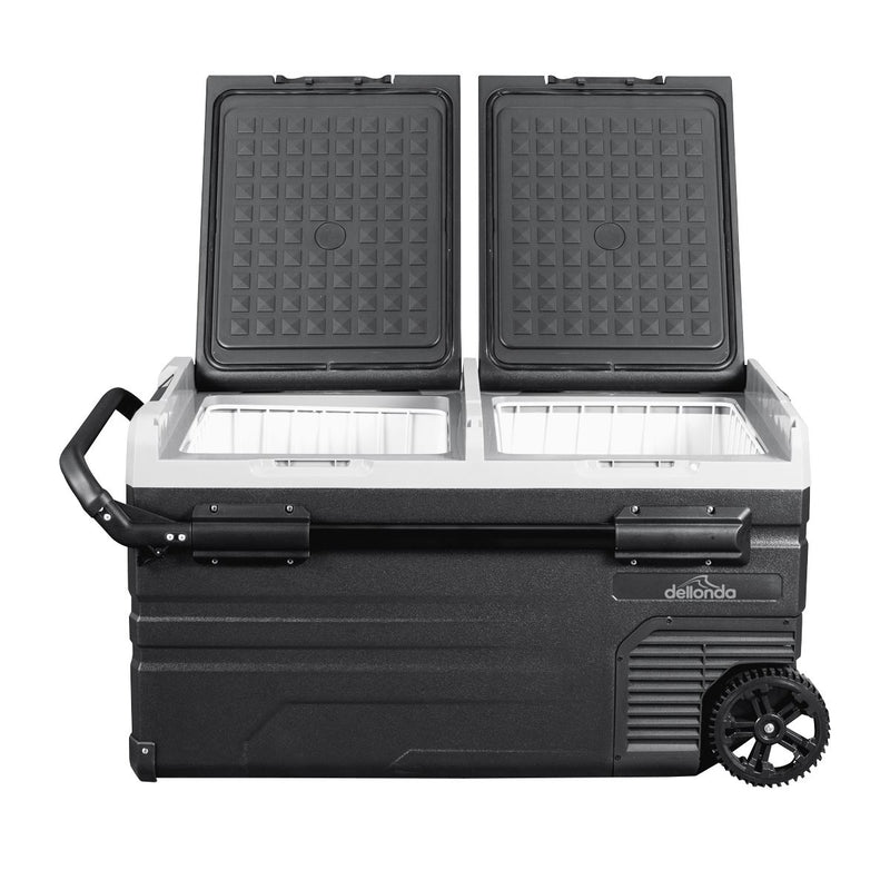 Dellonda Portable Fridge Freezer/Cool Box with LED Display 75L DL127 Dellonda - Dynamic Drive