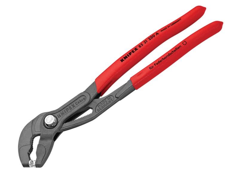 Knipex Spring Hose Clamp Pliers with Quick-Set Adjustment 250mm Knipex - Dynamic Drive