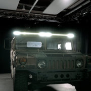 Osram LED Riving Lightbar VX1000-CB SM, LED Additional Headlight for Close and H Osram - Dynamic Drive
