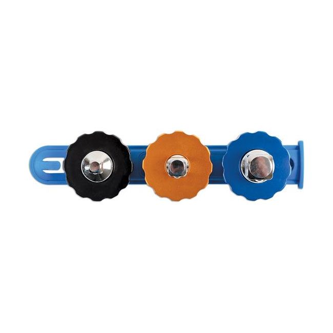 Laser Spinner Convertor Set 3pc 6688 Laser - Dynamic Drive