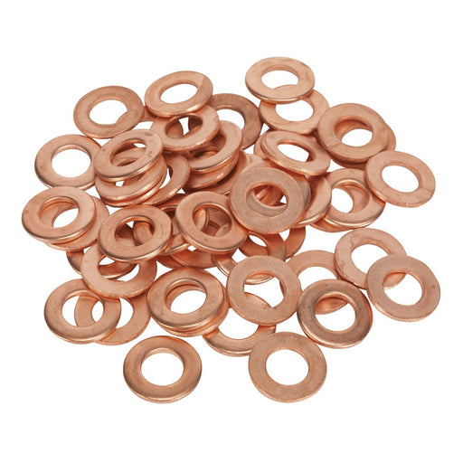 Sealey Stud Welding Washer 8 x 16 x 1.5mm Pack of 50 PS/000450 Sealey - Dynamic Drive