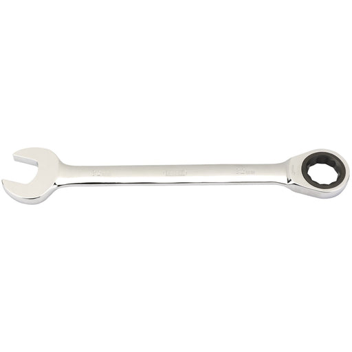 Draper Metric Ratcheting Combination Spanner, 32mm 31027 Draper - Dynamic Drive