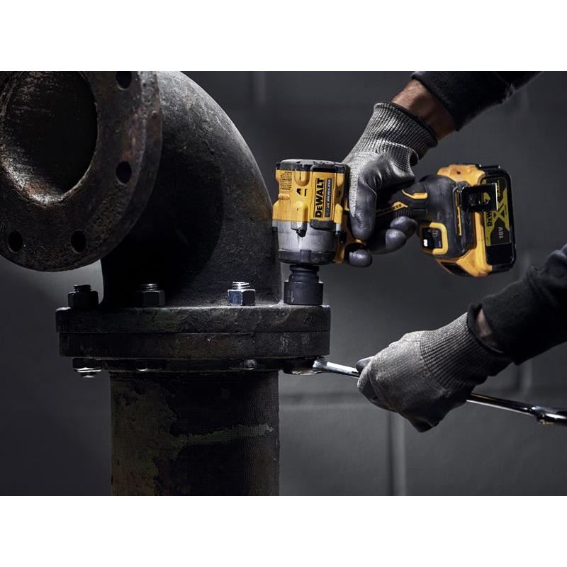 Dewalt Power Tools DCF921P2T XR BL 1/2in Impact Wrench 18V 2 x 5.0Ah Li-ion DeWALT Power Tools - Dynamic Drive
