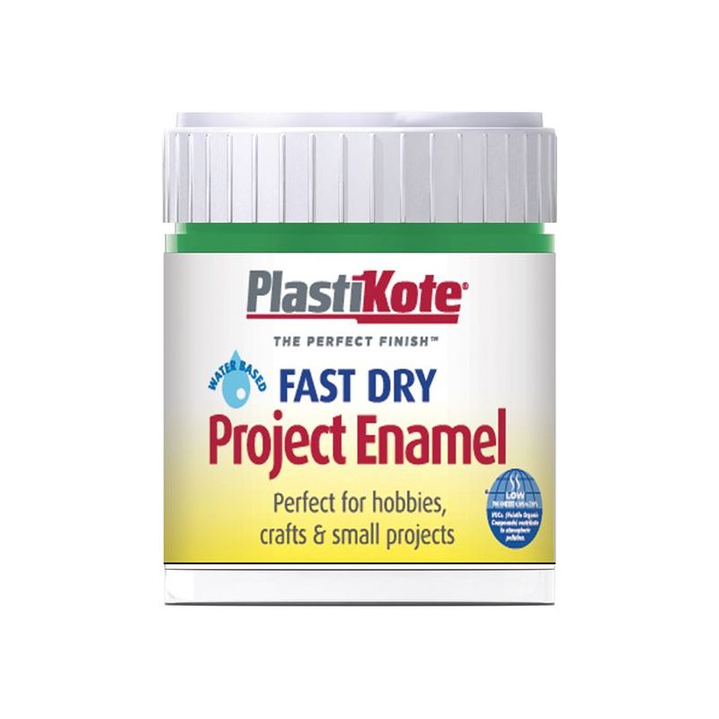 Plastikote Fast Dry Enamel Paint B7 Bottle Night Blue 59ml PlastiKote - Dynamic Drive