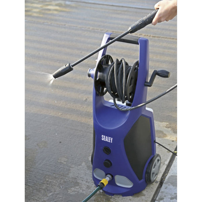 Sealey Professional Pressure Washer with Accessories 140bar PW3500COMBO Sealey - Dynamic Drive