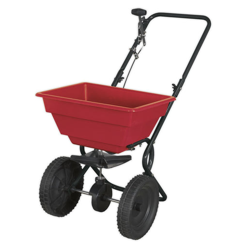 Sealey Broadcast Spreader 27kg Walk Behind Lightweight SPB27W Sealey - Dynamic Drive
