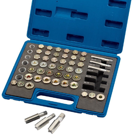 Draper Oil Sump Plug Repair Kit (120 piece) 36631 Draper - Dynamic Drive