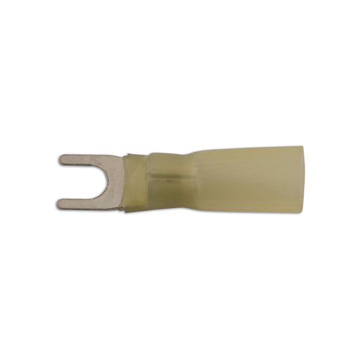 Connect Yellow Heat Shrink Fork Terminal 4.0mm 25pc 30235 Tool Connection - Dynamic Drive