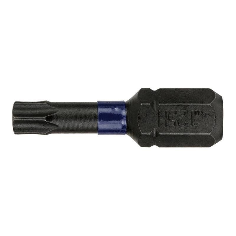 Irwin® Impact Pro Performance Screwdriver Bits TX25 25mm (Pack 2) IRWIN® - Dynamic Drive