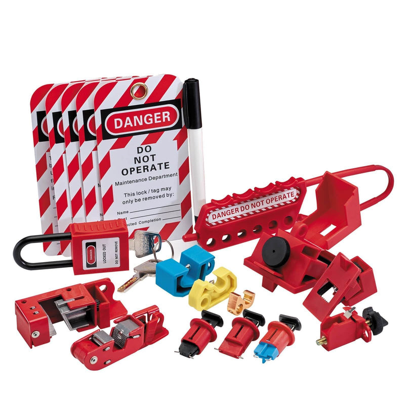 Draper Electricians Lockout Kit&nbsp;&nbsp;&nbsp;&nbsp;&nbsp;&nbsp; 70940 Draper - Dynamic Drive