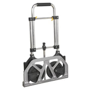 Sealey Sack Truck Folding Aluminium 70kg Capacity ST33 Sealey - Dynamic Drive
