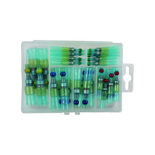 Connect Assorted Closed End Solder Type Cable End Sleeve 36pc 30685 Tool Connection - Dynamic Drive