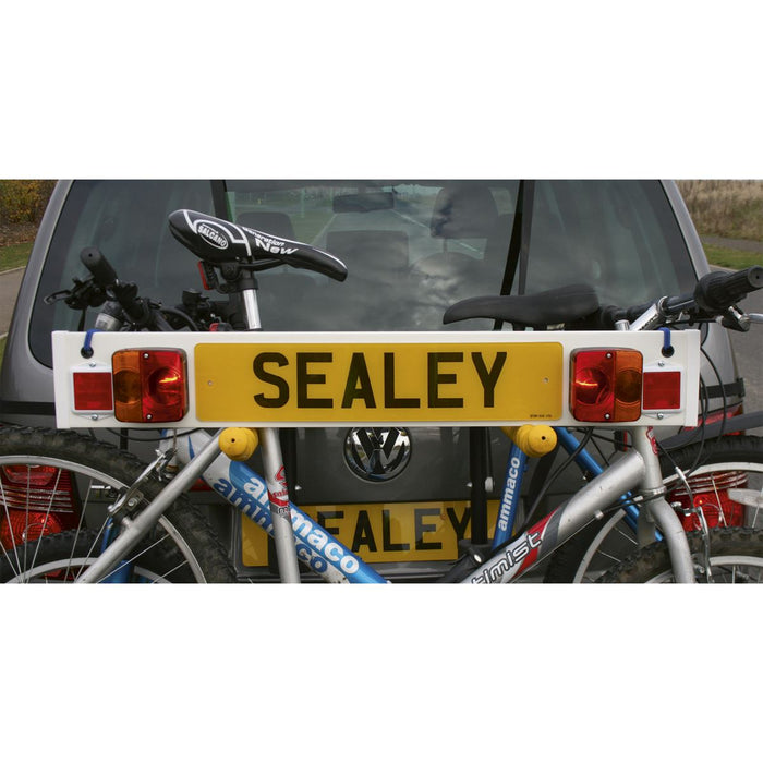 Sealey Trailer Board for use with Bicycle Carriers 3ft with 2m Cable TB3/2 Sealey - Dynamic Drive