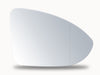 Summit Stick-On Aspheric Mirror Glass fits VW Golf Mk7 2013 on RHS Summit - Dynamic Drive