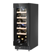 Baridi 20 Bottle Slim Wine Fridge & Cooler 30cm DH203 Baridi - Dynamic Drive