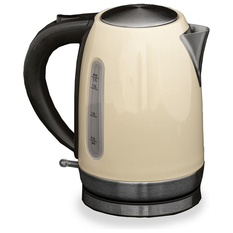 Rocket low wattage cream stainless steel kettle (1.7L) K0035CR Rocket - Dynamic Drive
