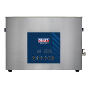 Sealey Ultrasonic Parts Cleaning Tank 27L SCT27 Sealey - Dynamic Drive