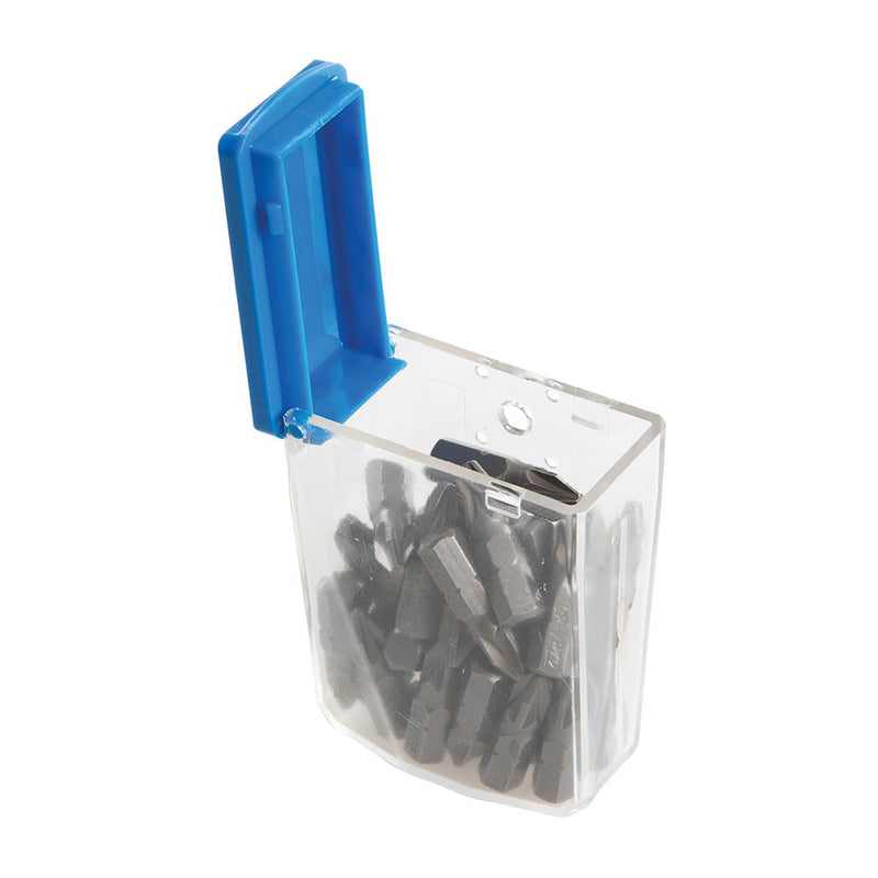 Silverline Pozidriv Cr-V 6150 Screwdriver Bits 30pk PZ2 Silverline - Dynamic Drive