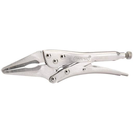 Draper Long Nose Self Grip Pliers, 230mm 11903 Draper - Dynamic Drive