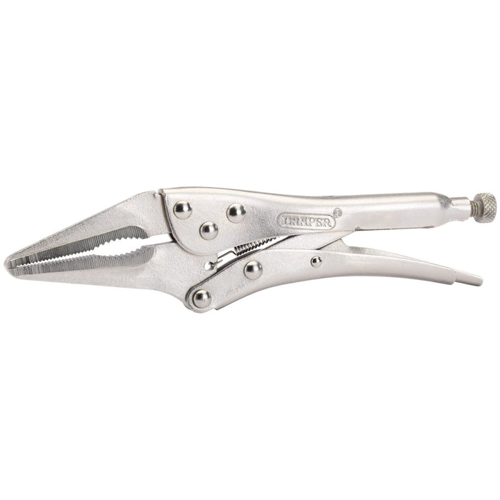 Draper Long Nose Self Grip Pliers, 230mm 11903 Draper - Dynamic Drive