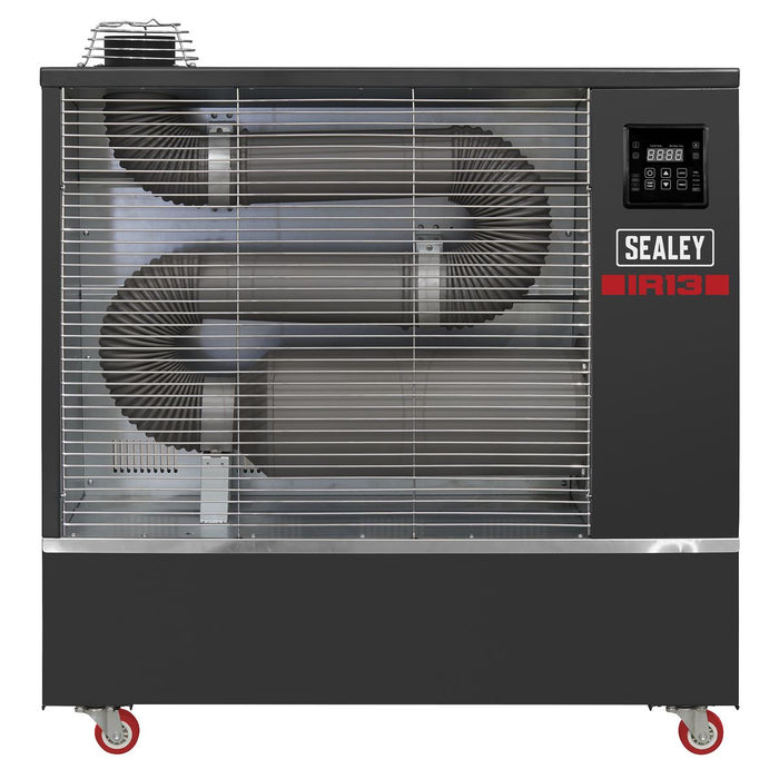 Sealey Industrial Infrared Diesel Heater 13kW IR13 Sealey - Dynamic Drive