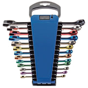 Draper Expert HI-TORQ Metric Coloured Combination Spanner Set (13 Piece) Draper - Dynamic Drive