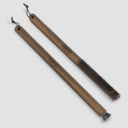 Wooden Handle Wire Brush GP090401 Gino D'Acampo - Dynamic Drive