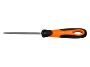 Bahco 1-160-08-2-2 ERGO™ Handled Engineering Square Second Cut File 200mm (8in) Bahco - Dynamic Drive