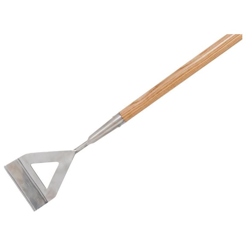 Kent & Stowe Stainless Steel Garden Life Dutch Hoe, FSC® Kent & Stowe - Dynamic Drive