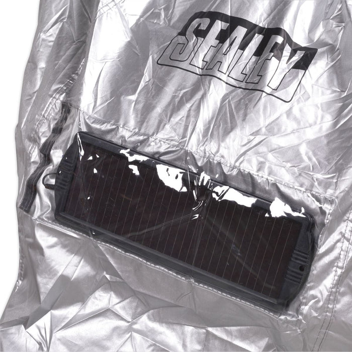 Sealey Motorcycle Cover Medium 2320 x 1000 x 1350mm MCM Sealey - Dynamic Drive