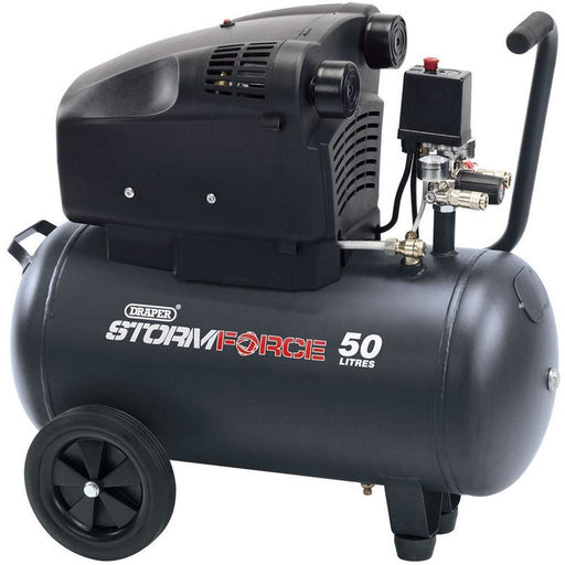 Draper Air Compressor, 50L, 1.8kW 81710 Draper - Dynamic Drive