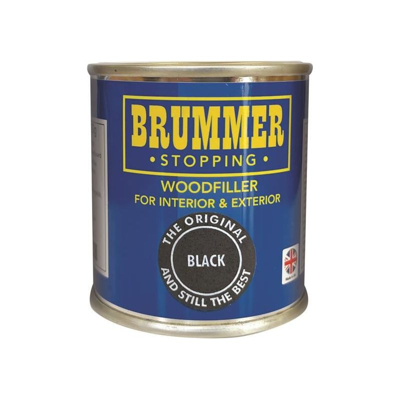 Brummer® Wood Filler Black 250g Brummer® - Dynamic Drive