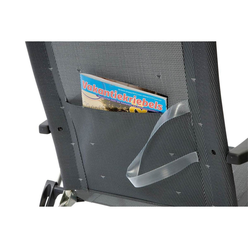 Crespo Beach Chair AL/205 Dark Grey Crespo - Dynamic Drive