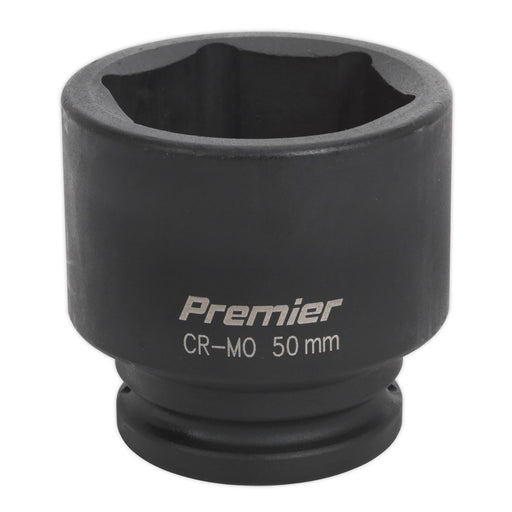 Sealey Impact Socket 50mm 3/4"Sq Drive IS3450 Sealey - Dynamic Drive