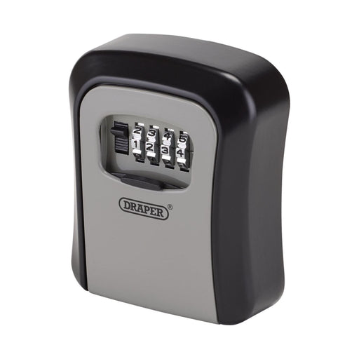 Draper Combination Lock Wall-Mounted Key Box 03387 Draper - Dynamic Drive