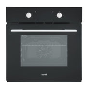 Baridi Integrated Fan-Assisted Electric Oven 60cm 55L Capacity - Black Baridi - Dynamic Drive